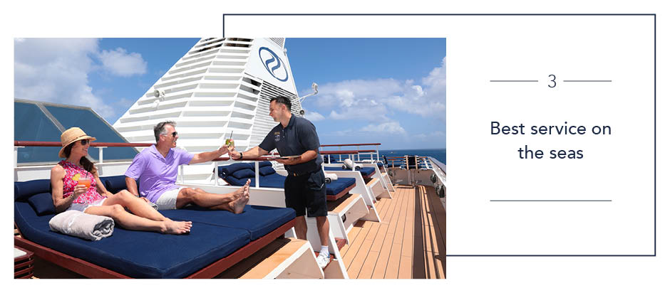 Best service on the seas