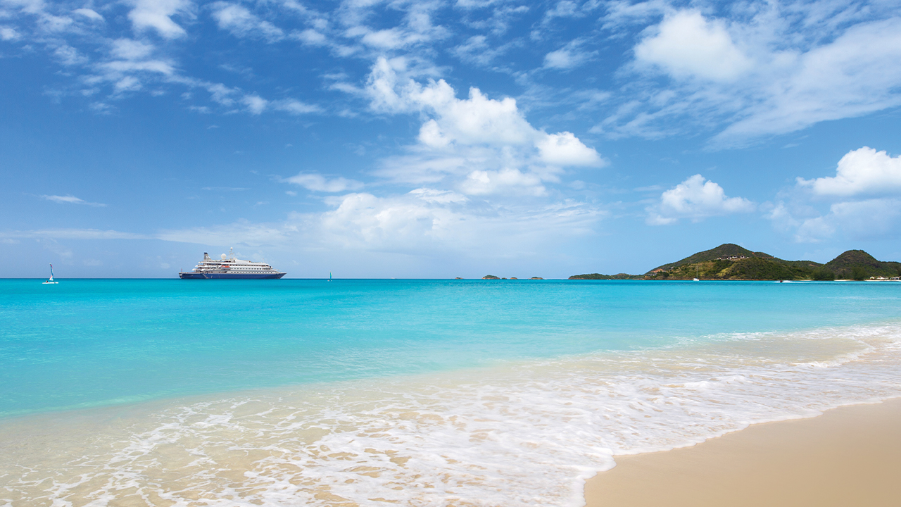 Falmouth Bay, Antigua 