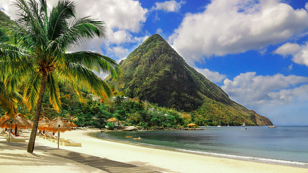 Rodney Bay, St. Lucia