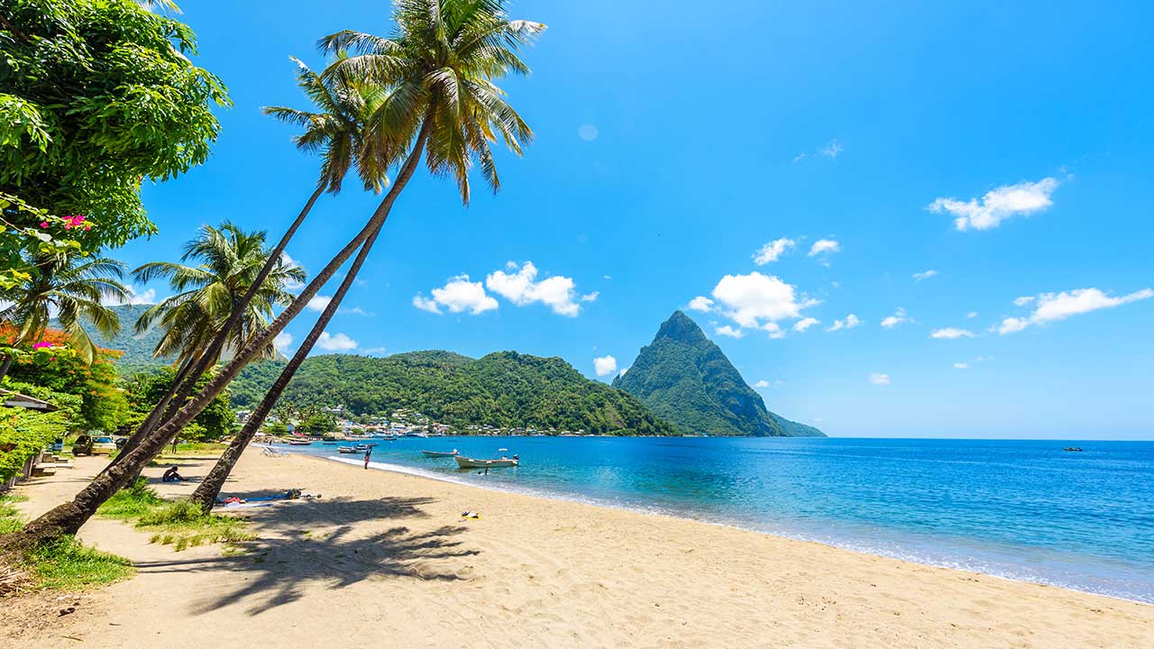 Soufriere Bay, Saint Lucia