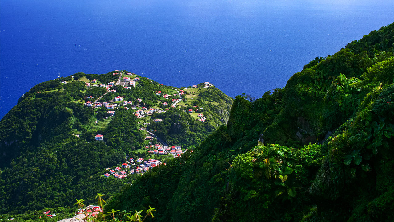 Saba, Leeward Islands 