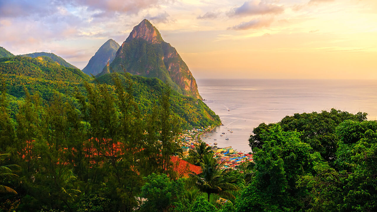 St. Lucia, Windward Islands 