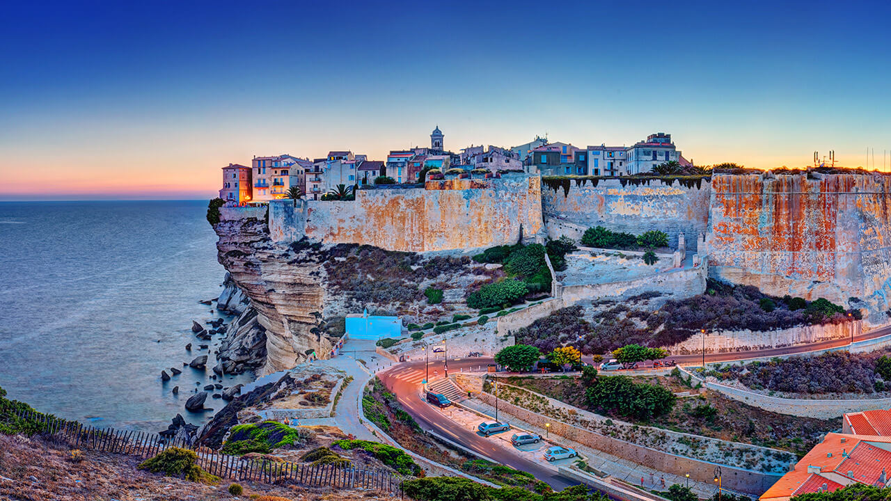 Bonifacio, Corsica, France