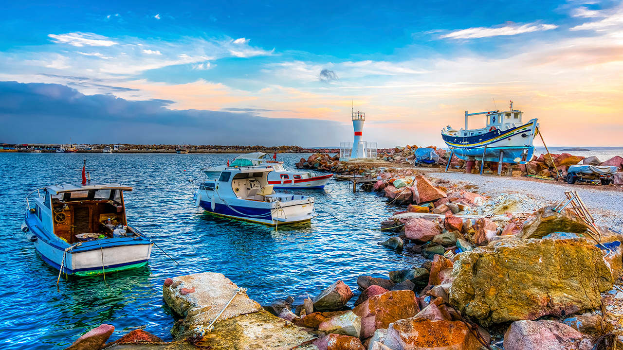 Bozcaada Island, Turkey