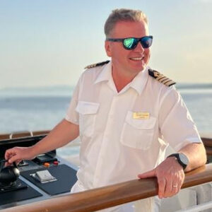 Captain Kristian Kivimaki of SeaDream I