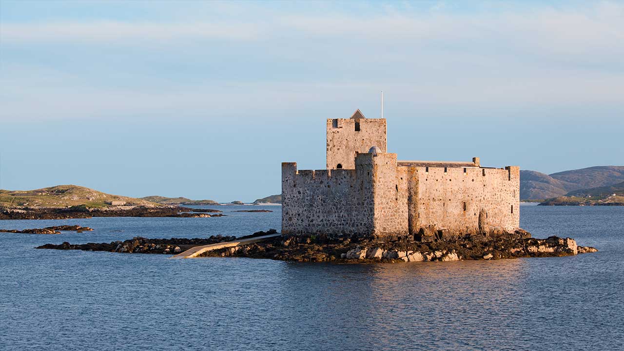 Castlebay, Isle of Barra, Scotland, United Kingdom