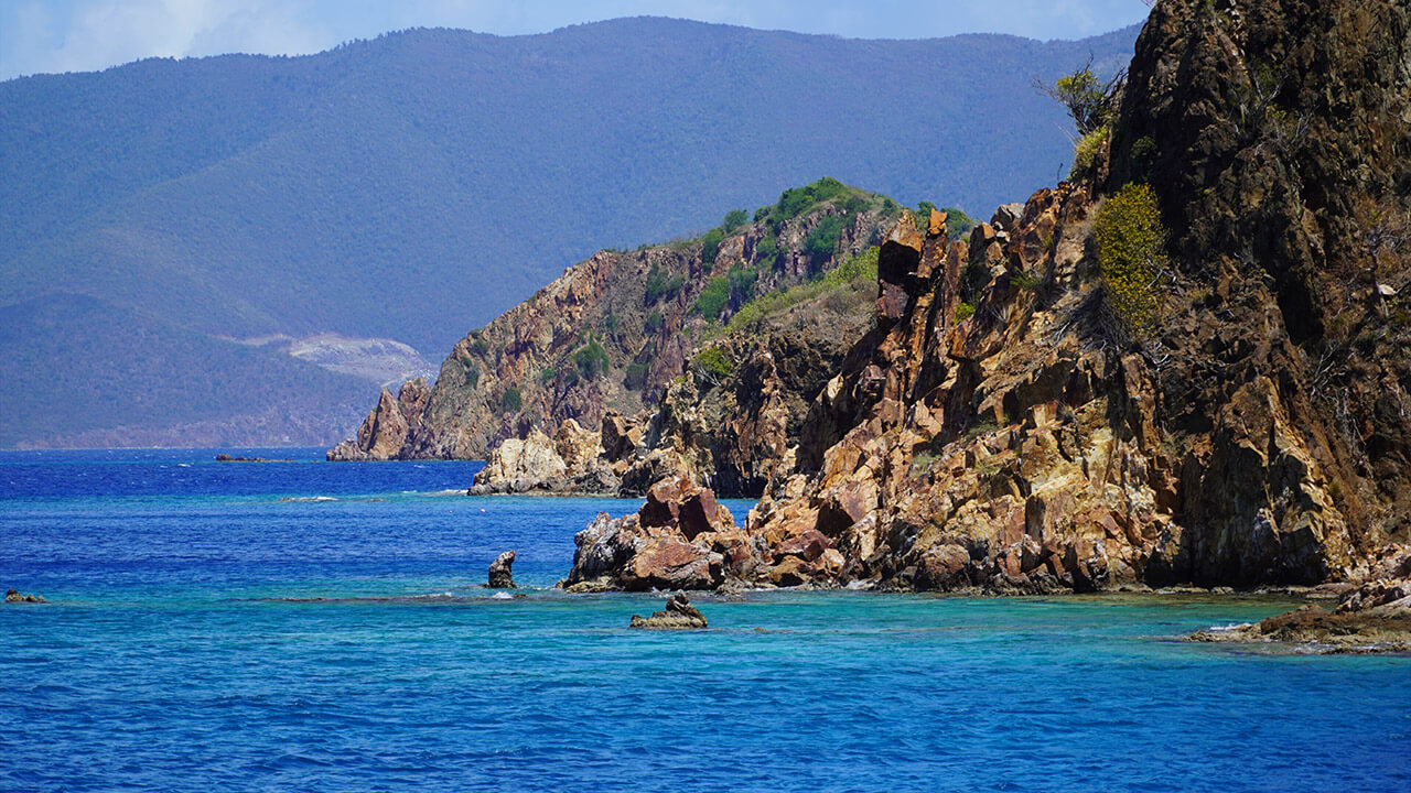 Norman Island, British Virgin Islands 