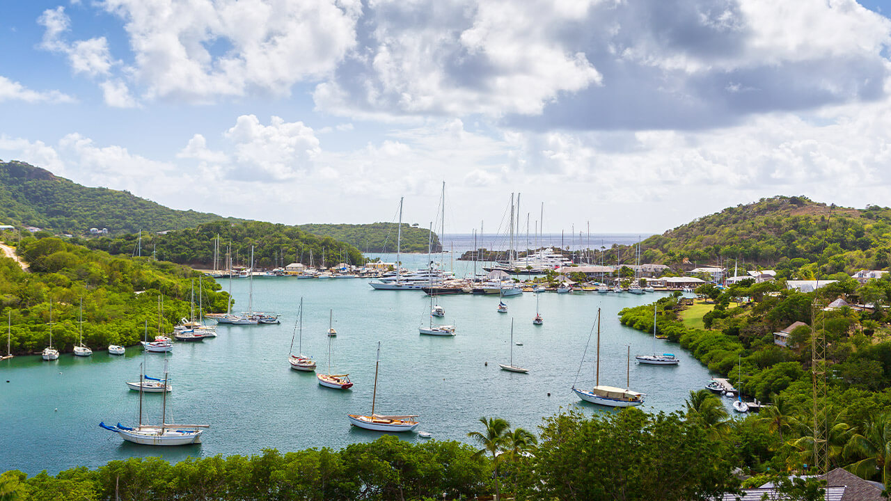 Falmouth Bay, Antigua