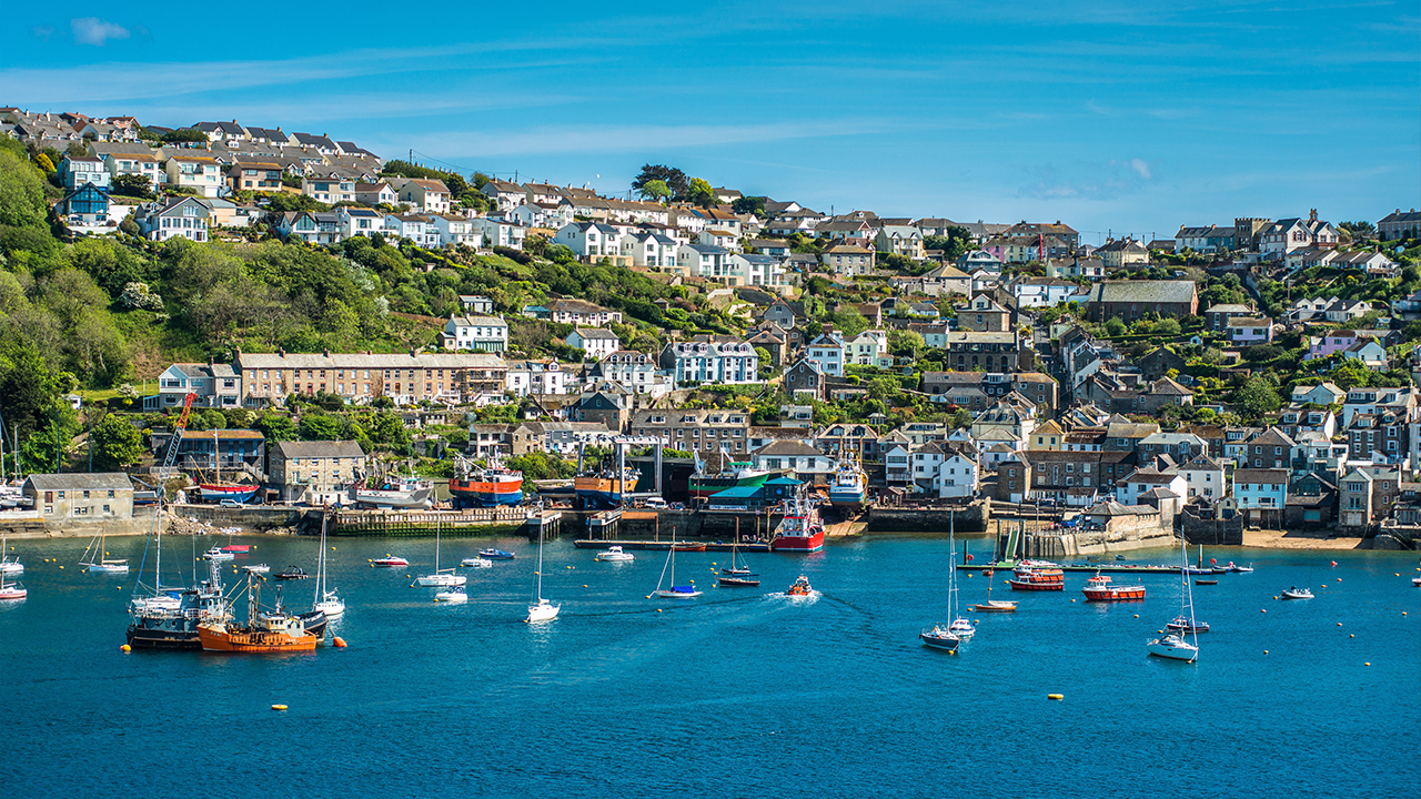 Fowey, England