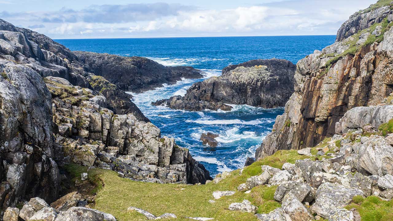 Northbay, Isle of Barra, Scotland