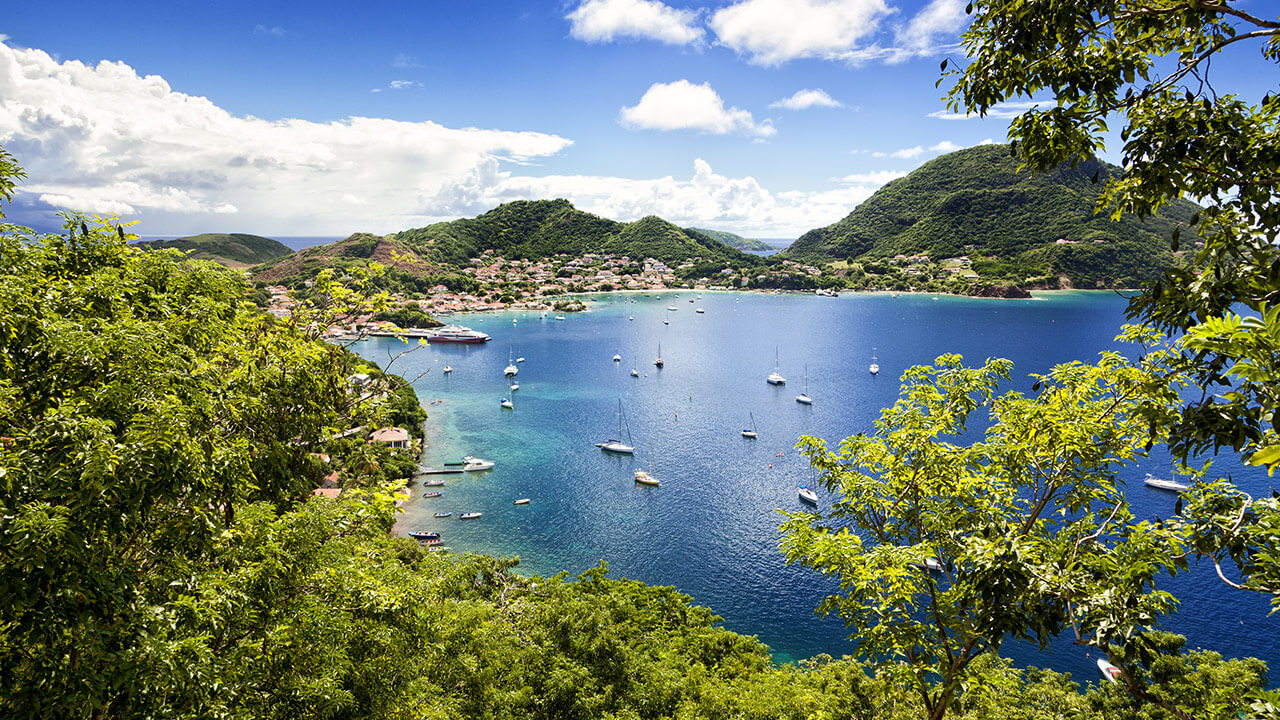 Îles des Saintes Guadeloupe