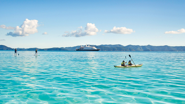 Kayaking in Jost van Dyke