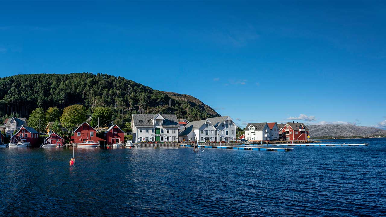 Kalvåg, Norway