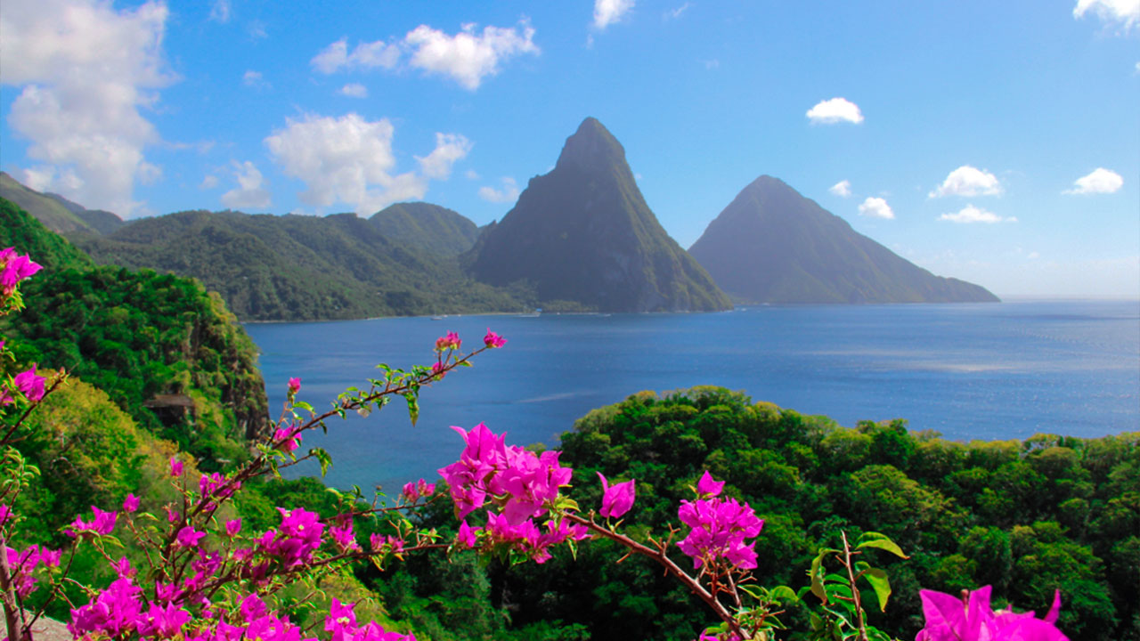 St. Lucia, Windward Islands 