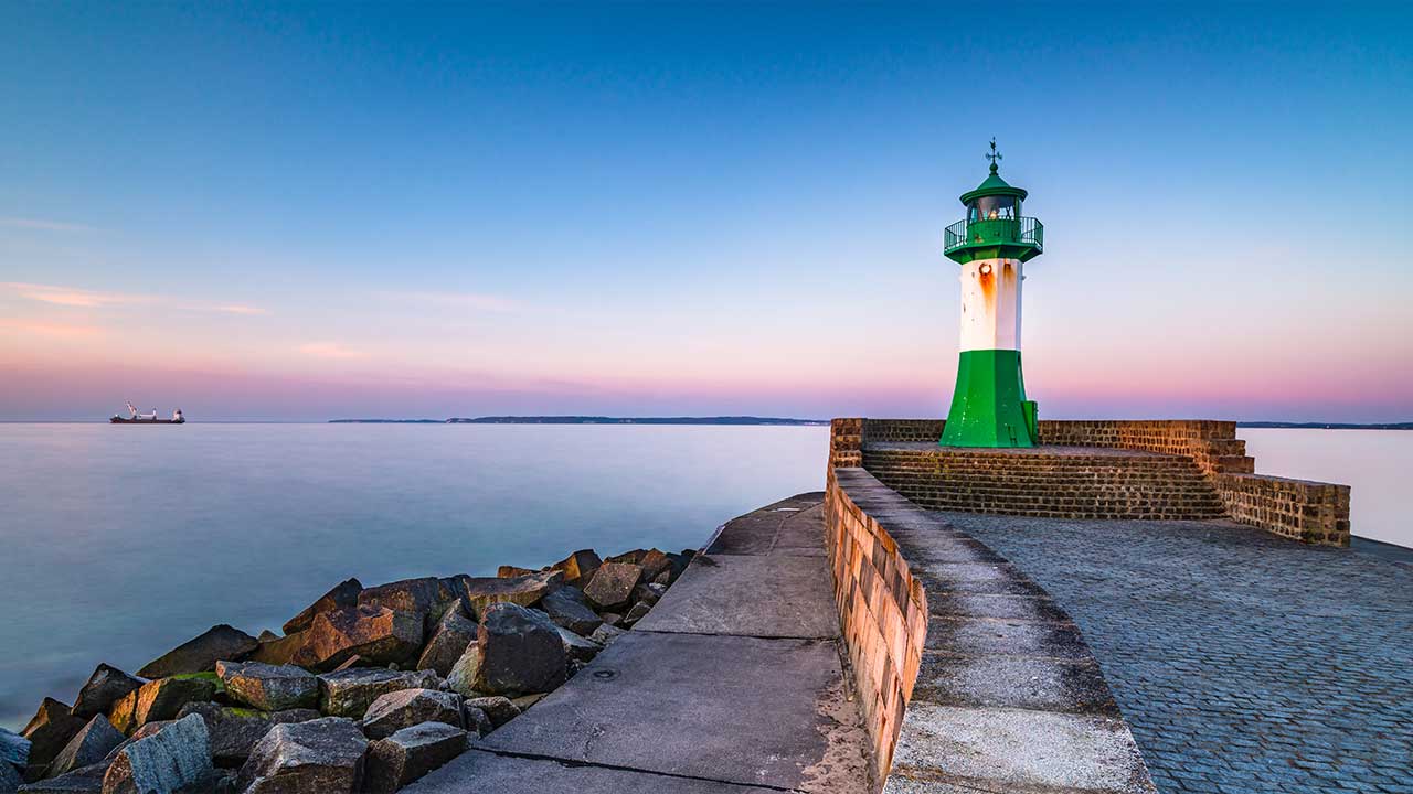 Sassnitz, Rügen Island, Germany