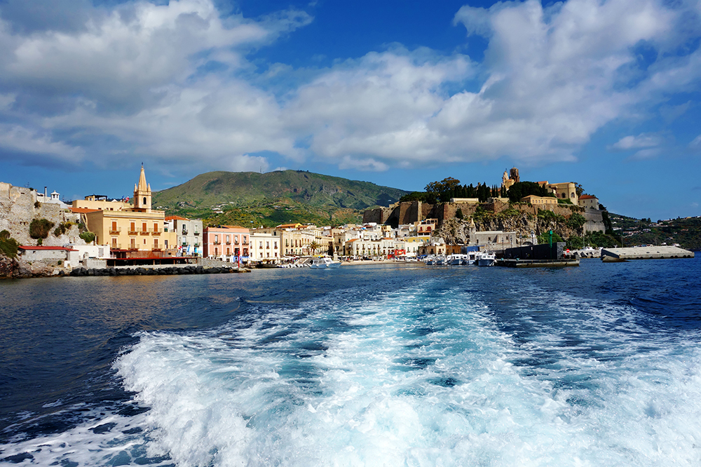 Lipari, Sicily