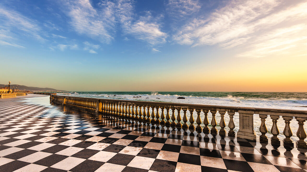 livorno terrasse italy