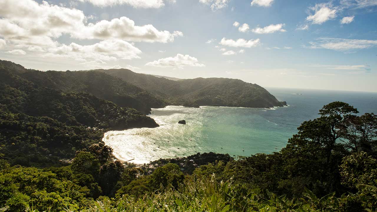 Man-O-War Bay