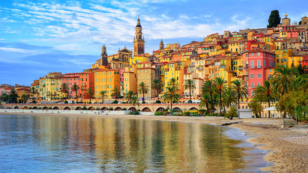 Menton, France