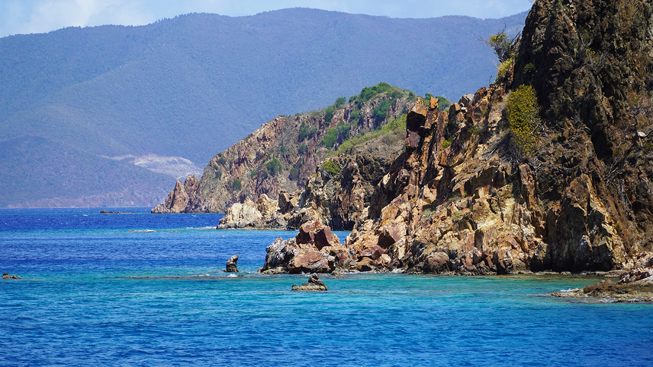 Norman Island British Virgin Islands 