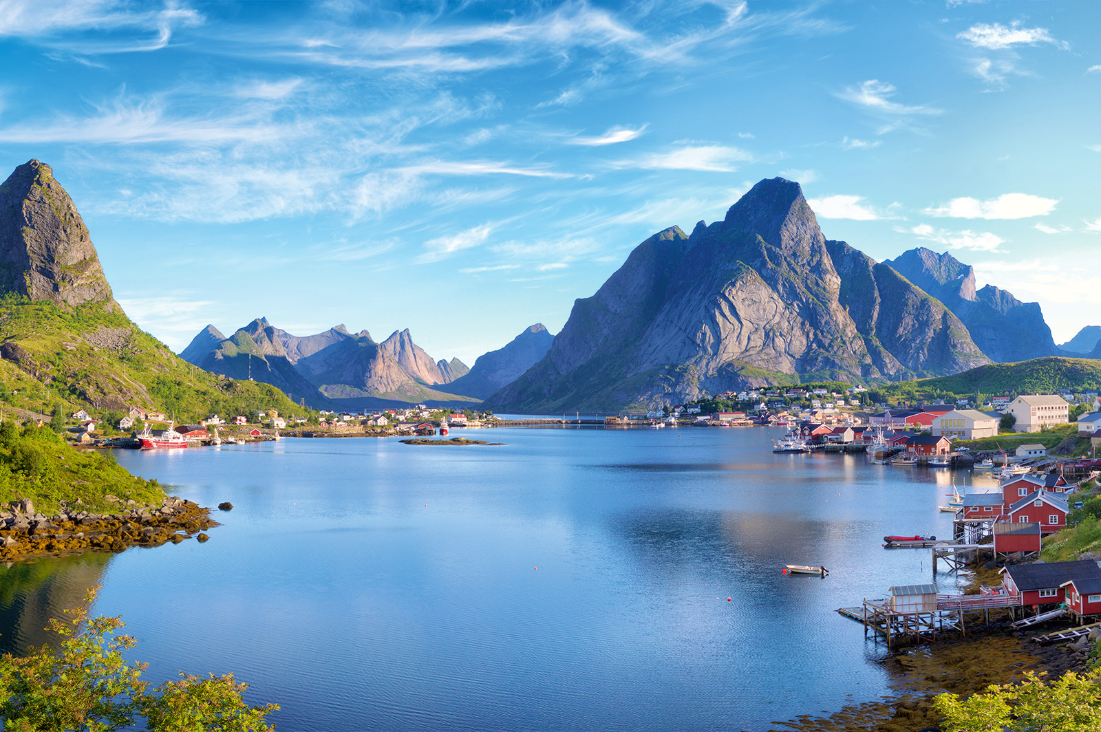 Reine, Lofoten Islands, Norway