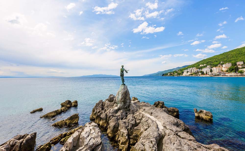 Opatija, Croatia