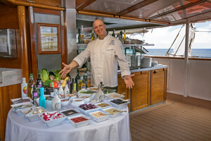 Tomasz Kozlowski, Fleet Executive Chef