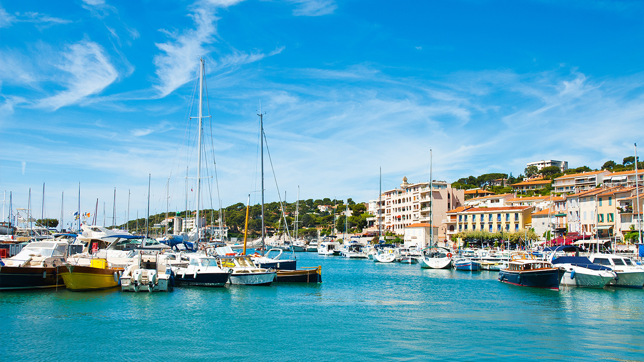 Cassis, France 