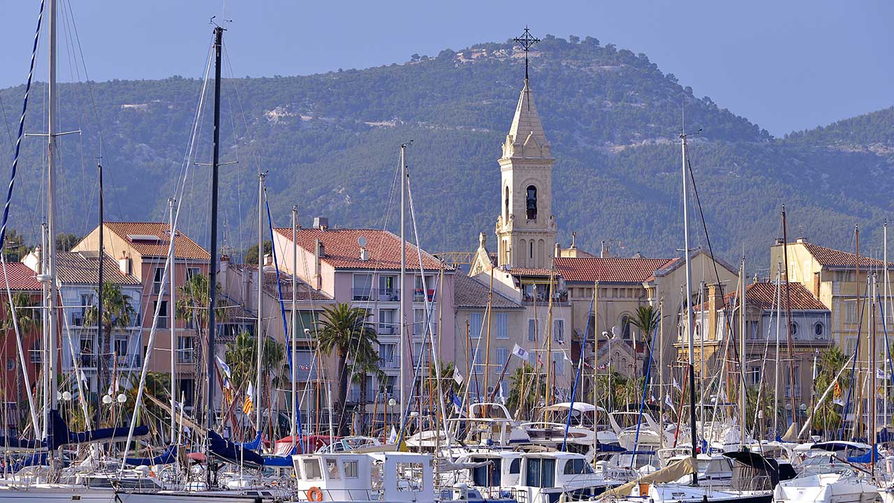 Sanary-sur-Mer, France