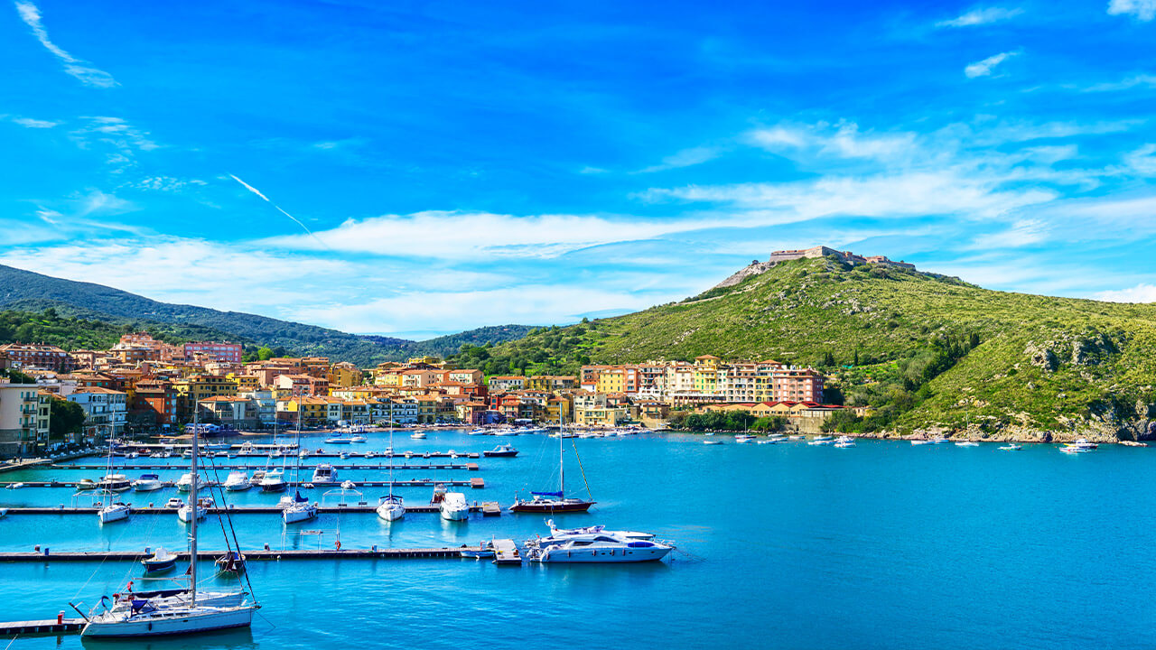 Porto Ercole, Italy 