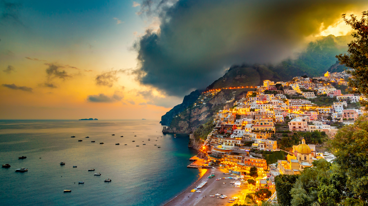 Positano, Italy 