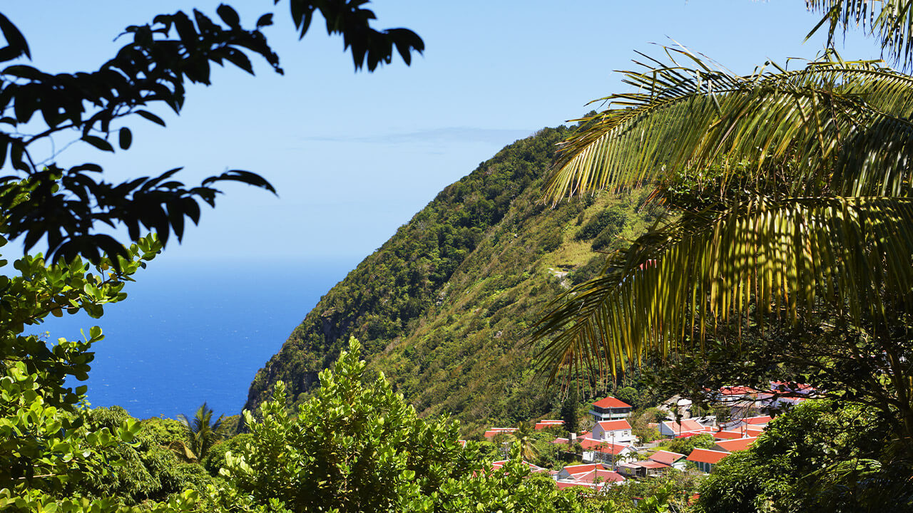 Saba, Northern Leeward Islands 