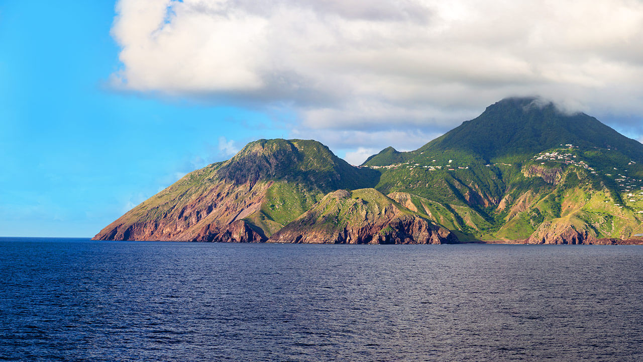 Saba Dutch Caribbean 