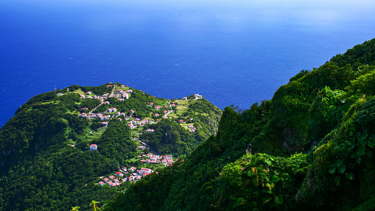 Saba, Northern Leeward Islands 