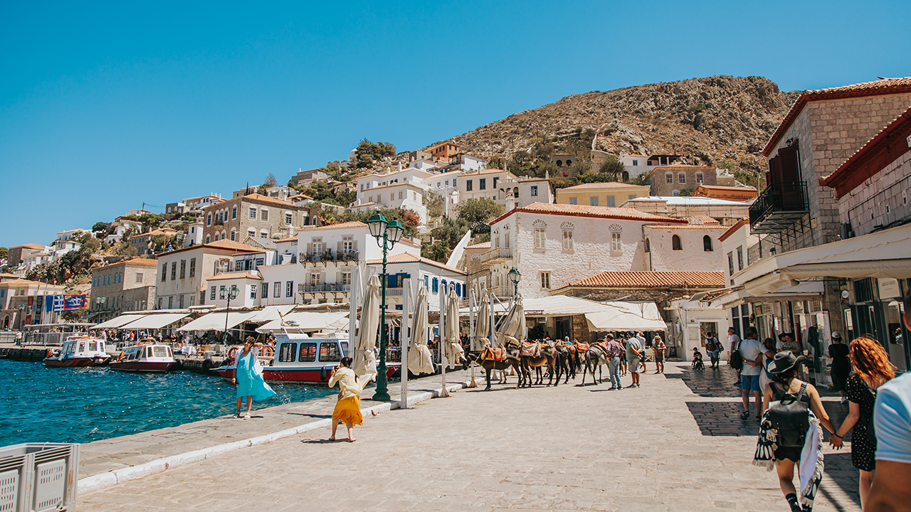 Hydra, Greece 