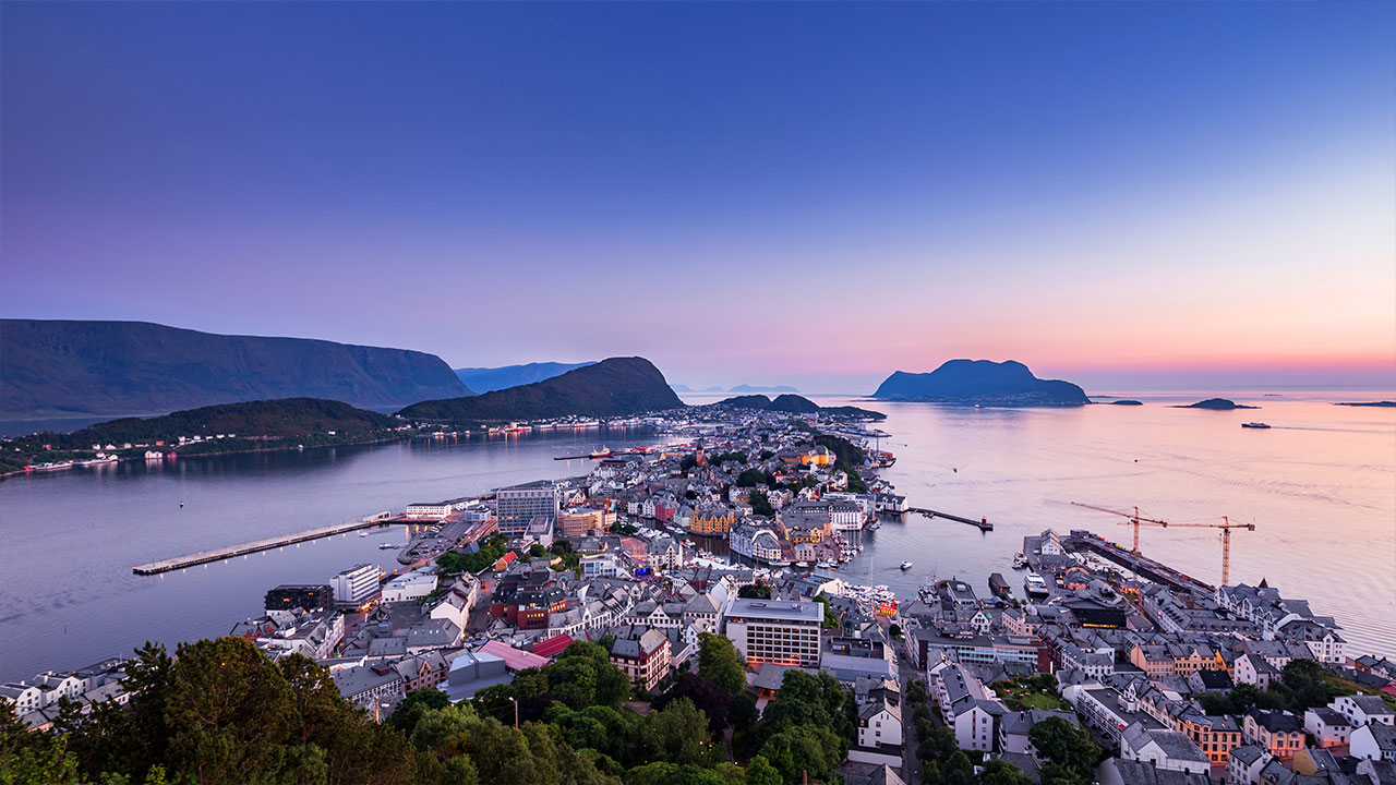 Ålesund, Norway 