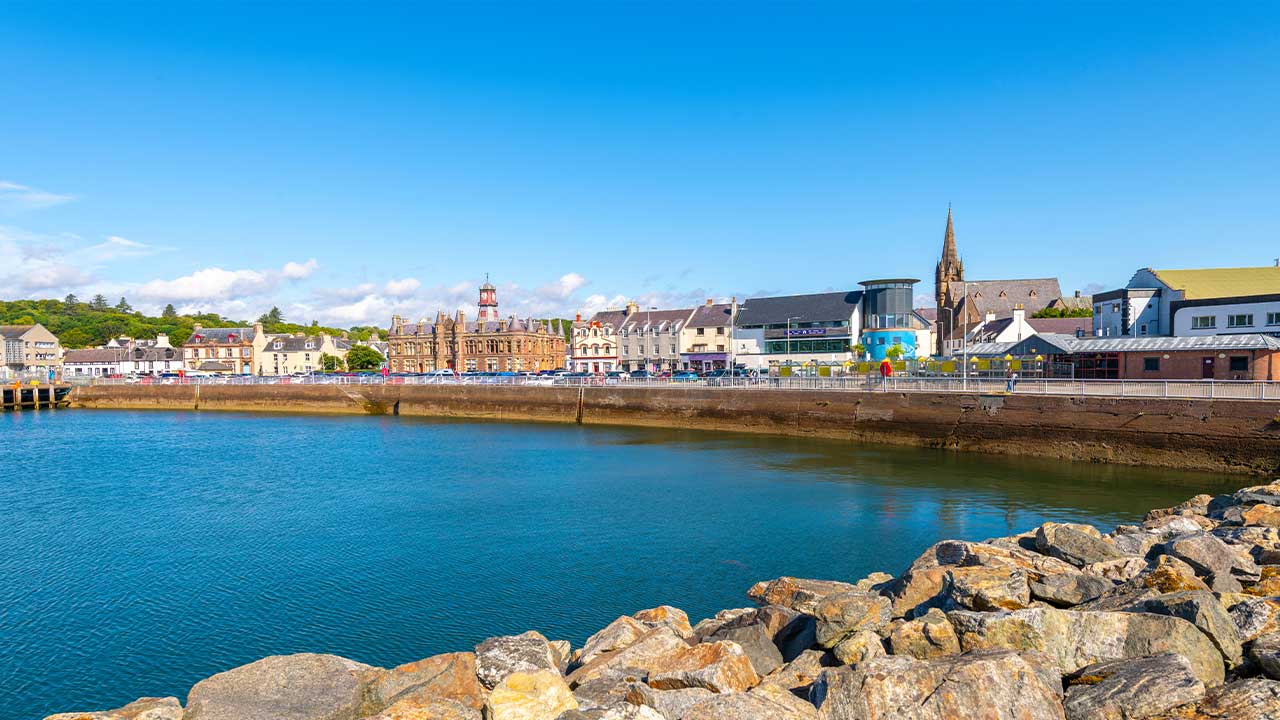 Stornoway, Isle of Lewis, Scotland