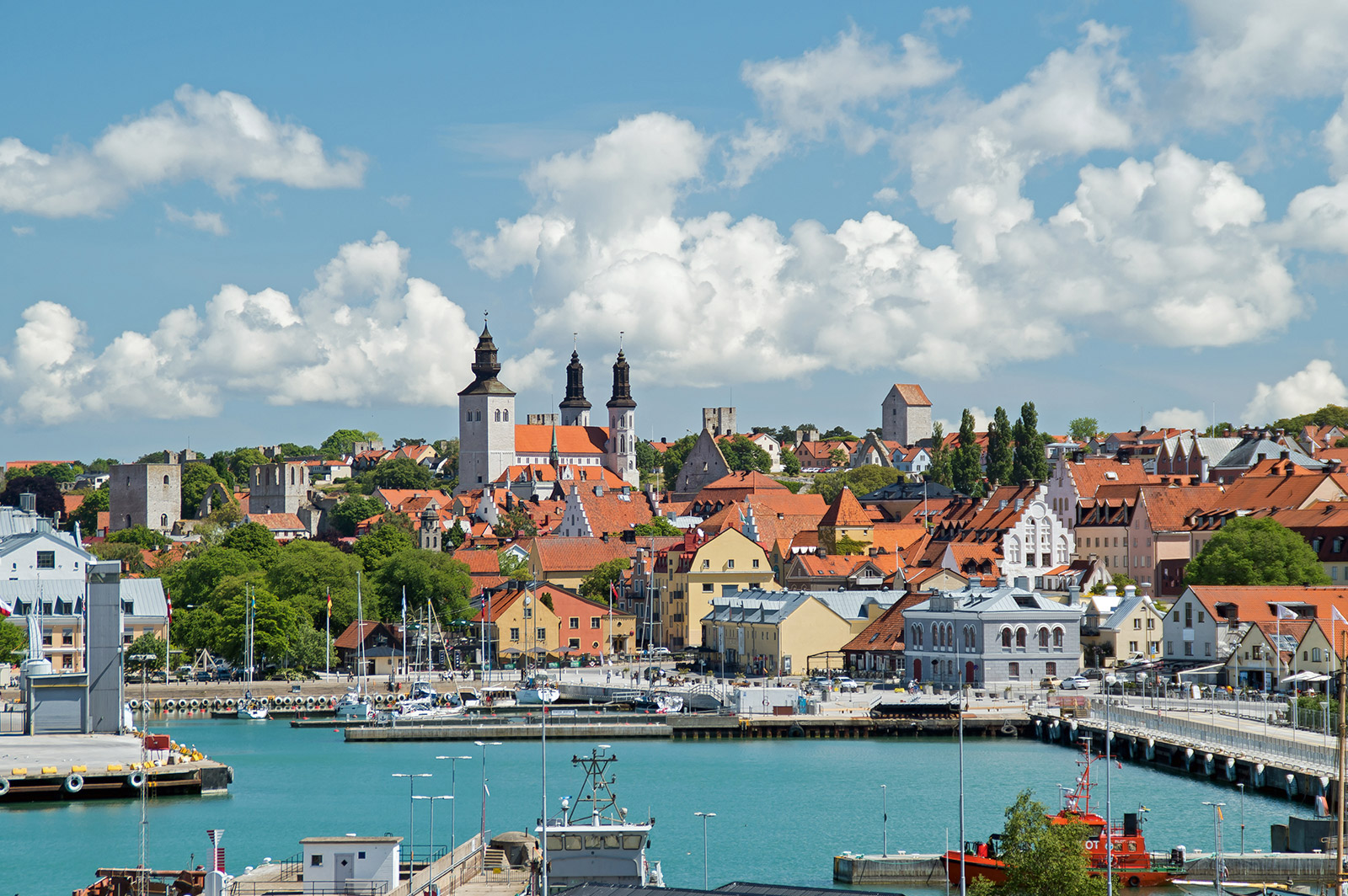 Visby, Gotland Island, Sweden