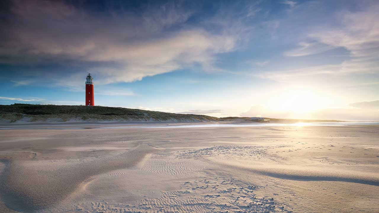 Oudeschild, Texel Island, Netherlands