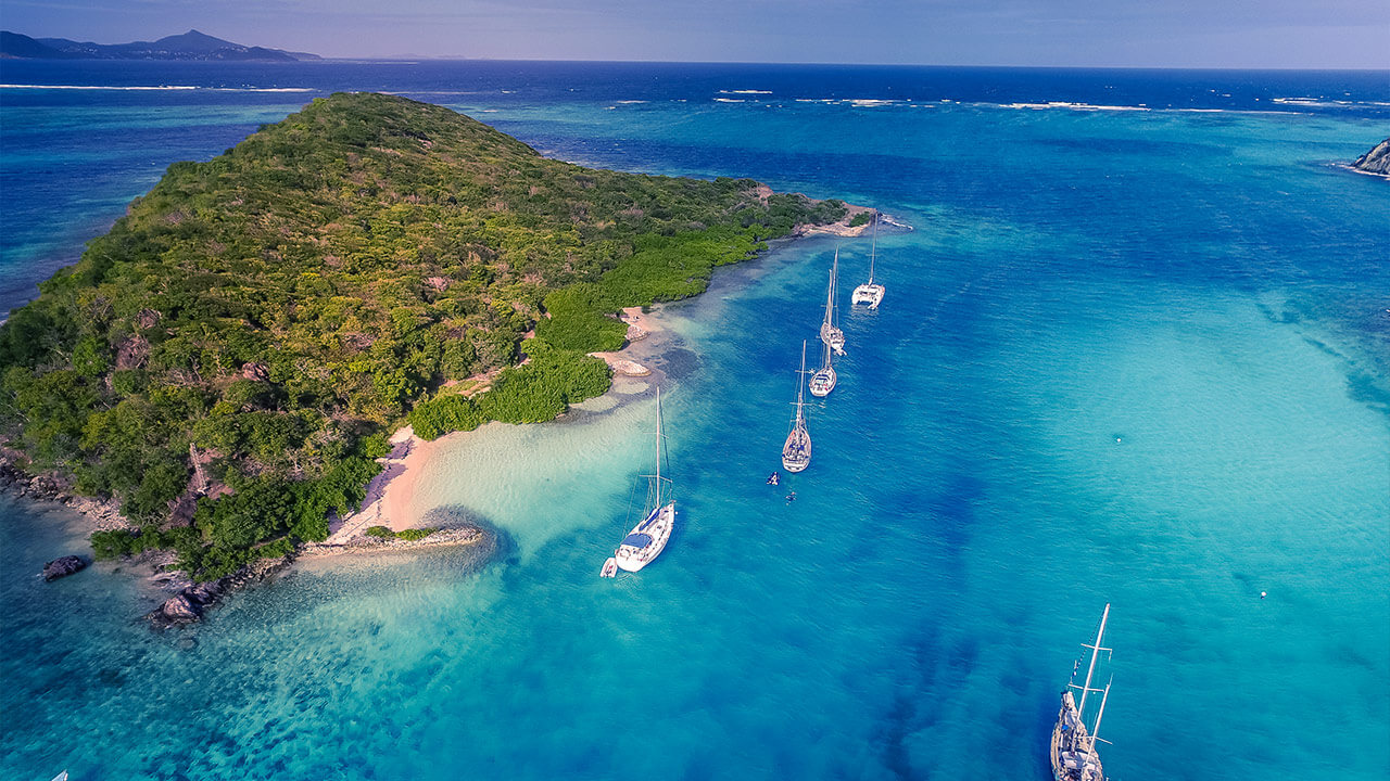 Tobago Cays St. Vincent and the Grenadines 