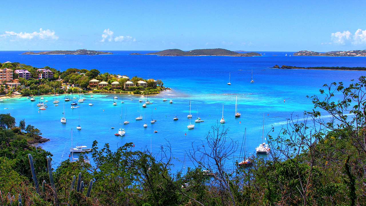 Cruz Bay, St. John, U.S. Virgin Islands 