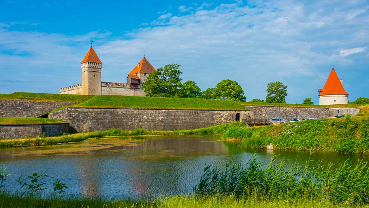 Kuressaare, Saaremaa, Estonia