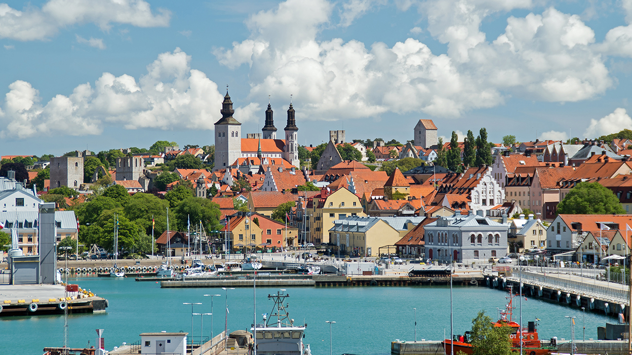 Visby, Gotland, Sweden 