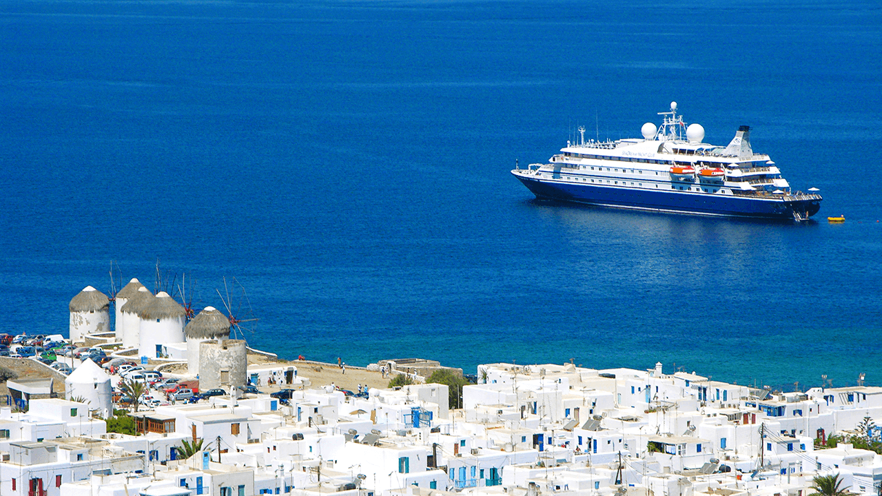 Mykonos, Greece 